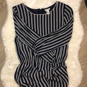 Forever 21 Stripped dress